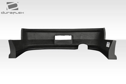 Extreme Dimensions Duraflex WX-9 Rear Bumper Cover Compatible With 1995-1998 Nissan 240SX - 1 Piece - 107825