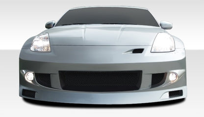 Extreme Dimensions Duraflex J-Spec Front Bumper Cover Compatible With 2003-2008 Nissan 350Z - 1 Piece - 107829