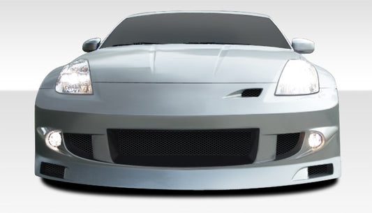 Extreme Dimensions Duraflex J-Spec Front Bumper Cover Compatible With 2003-2008 Nissan 350Z - 1 Piece - 107829