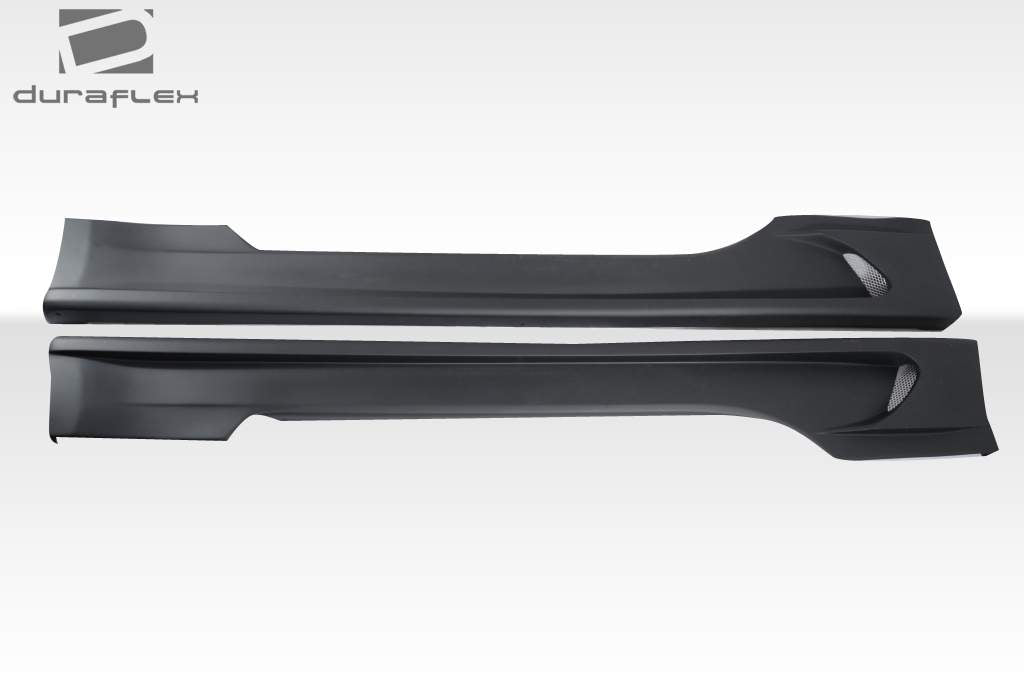 Extreme Dimensions Duraflex J-Spec Side Skirts Compatible With 2003-2008 Nissan 350Z - 2 Piece - 107830
