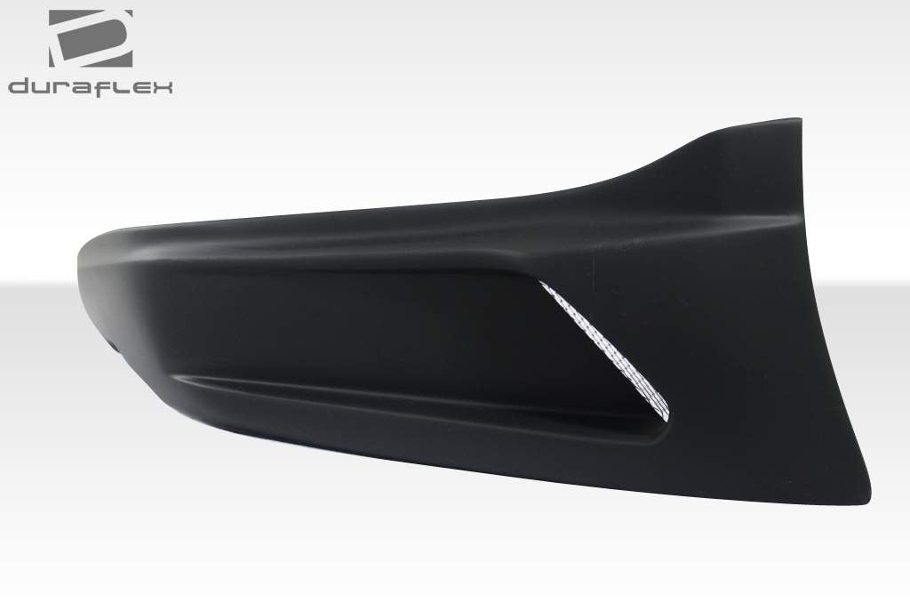 Extreme Dimensions Duraflex J-Spec Rear Lip Add On Spoiler Compatible With 2003-2008 Nissan 350Z - 1 Piece - 107831