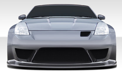 Extreme Dimensions Duraflex J-Spec 2 Front Bumper Cover Compatible With 2003-2008 Nissan 350Z - 1 Piece - 107832