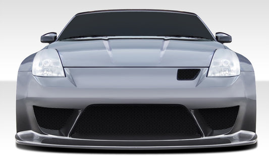 Extreme Dimensions Duraflex J-Spec 2 Front Bumper Cover Compatible With 2003-2008 Nissan 350Z - 1 Piece - 107832