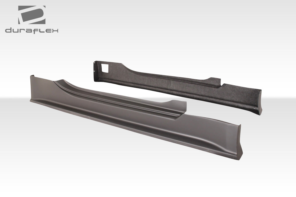 Extreme Dimensions Duraflex J-Spec 2 Side Skirts Compatible With 2003-2008 Nissan 350Z - 2 Piece - 107833
