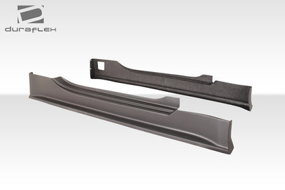 Extreme Dimensions Duraflex J-Spec 2 Side Skirts Compatible With 2003-2008 Nissan 350Z - 2 Piece - 107833