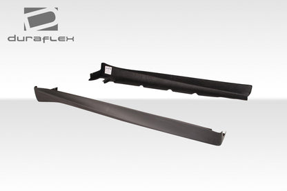Extreme Dimensions Duraflex Eros Version 1 Side Skirts Compatible With 2005-2012 Porsche 997 - 2 Piece - 107837
