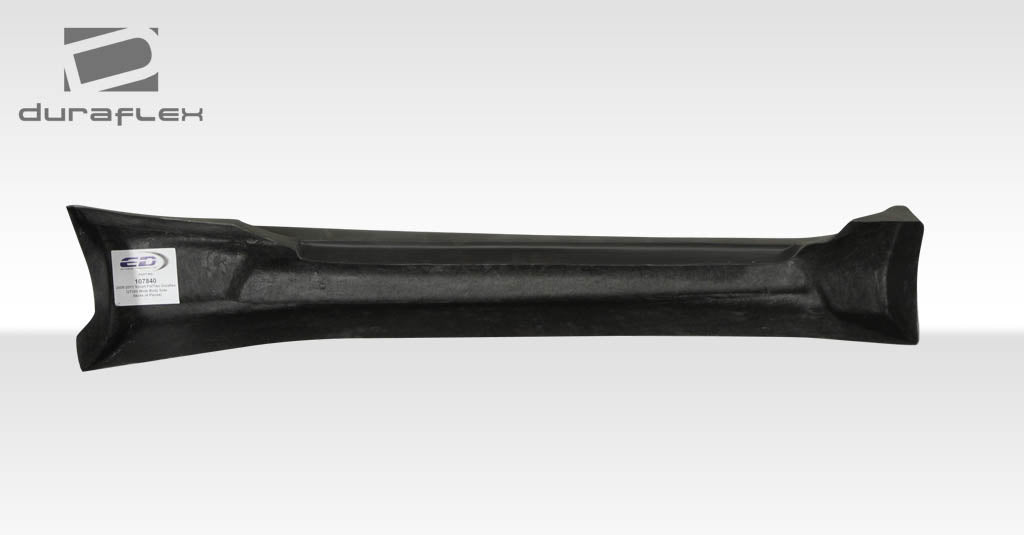 Extreme Dimensions Duraflex GT300 Wide Body Side Skirts Compatible With 2008-2016 Smart ForTwo - 4 Piece - 107840