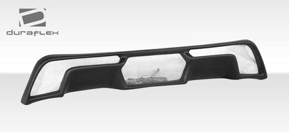 Extreme Dimensions Duraflex GT300 Wide Body Rear Lip Add On Spoiler Compatible With 2008-2016 Smart ForTwo - 1 Piece - 107842