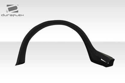 Extreme Dimensions Duraflex GT300 Wide Body Front Fenders Compatible With 2008-2016 Smart ForTwo - 2 Piece - 107843