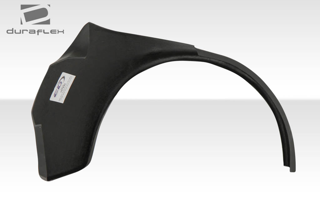 Extreme Dimensions Duraflex GT300 Wide Body Rear Fenders Compatible With 2008-2016 Smart ForTwo - 2 Piece - 107844