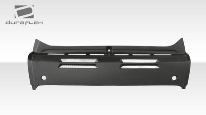 Extreme Dimensions Duraflex GT300 Wide Body Rear Bumper Cover Compatible With 2008-2016 Smart ForTwo - 1 Piece - 107845