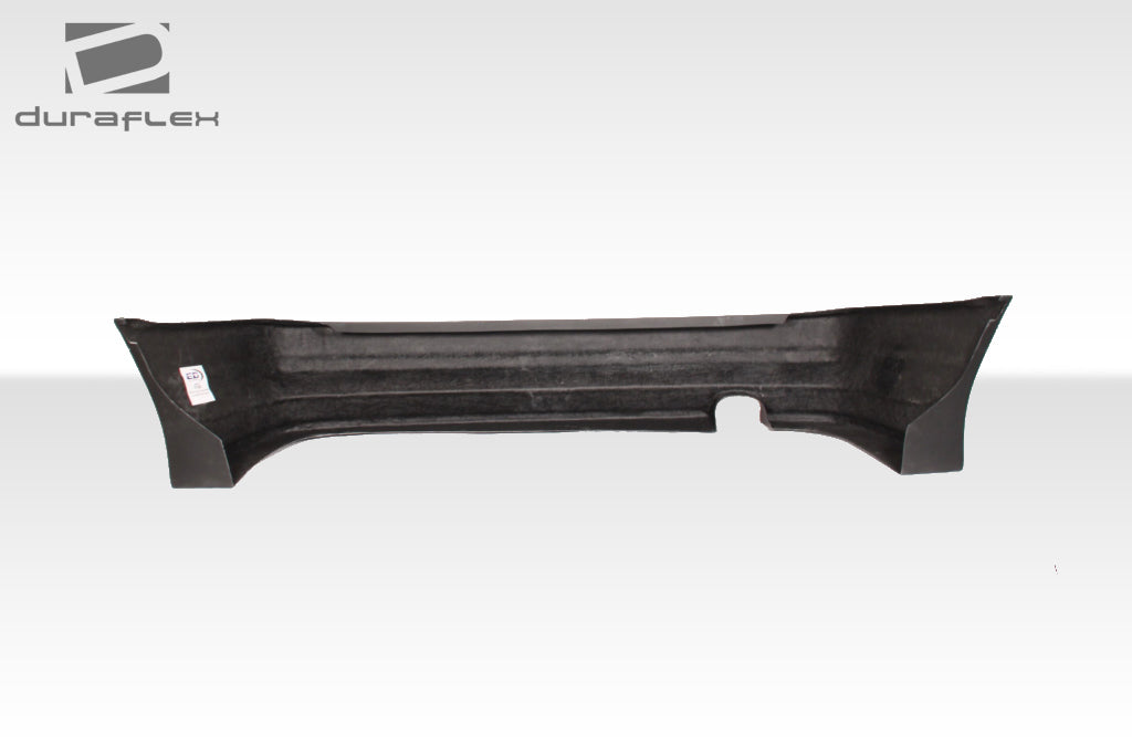 Extreme Dimensions Duraflex MB-R Rear Bumper Cover Compatible With 1984-1987 Toyota Corolla - 1 Piece - 107848