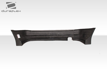 Extreme Dimensions Duraflex MB-R Rear Bumper Cover Compatible With 1984-1987 Toyota Corolla - 1 Piece - 107848