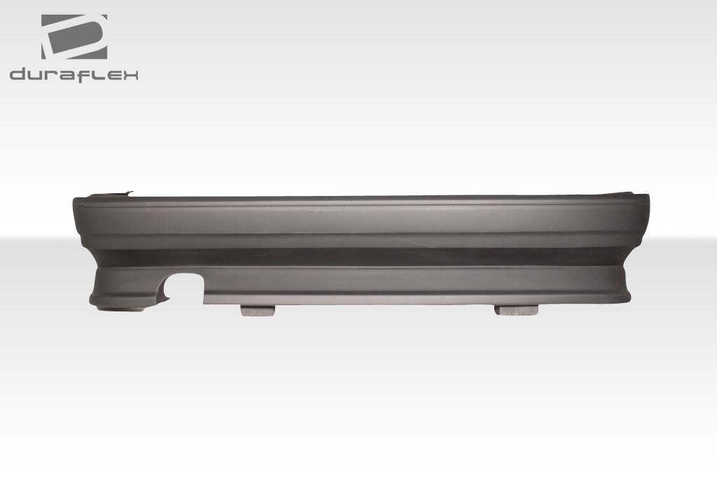Extreme Dimensions Duraflex MB-R Rear Bumper Cover Compatible With 1984-1987 Toyota Corolla - 1 Piece - 107848