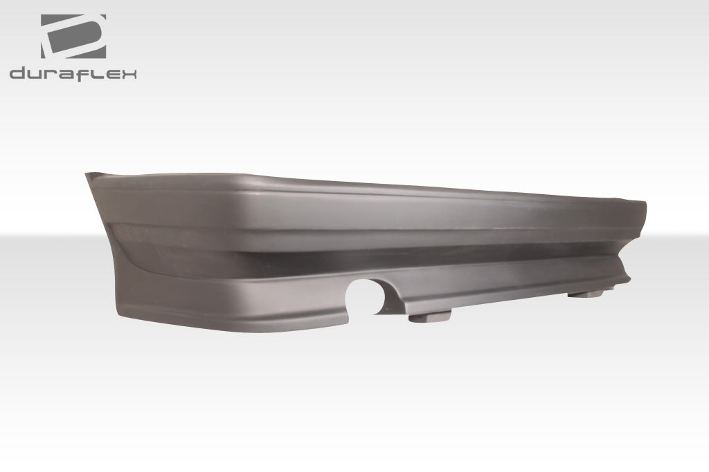 Extreme Dimensions Duraflex MB-R Rear Bumper Cover Compatible With 1984-1987 Toyota Corolla - 1 Piece - 107848
