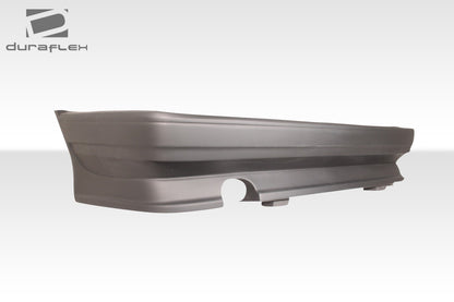 Extreme Dimensions Duraflex MB-R Rear Bumper Cover Compatible With 1984-1987 Toyota Corolla - 1 Piece - 107848