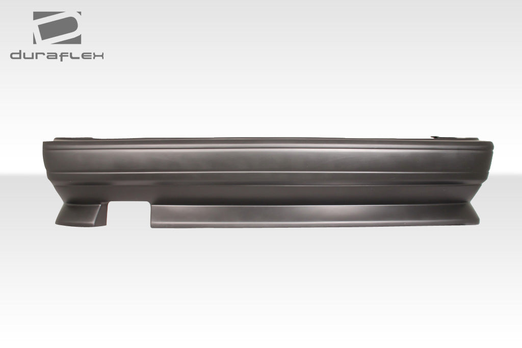 Extreme Dimensions Duraflex RF Design Rear Bumper Cover Compatible With 1984-1987 Toyota Corolla - 1 Piece - 107851