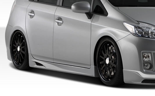 Extreme Dimensions Duraflex K-1 Side Skirts Compatible With 2010-2015 Toyota Prius - 2 Piece - 107853