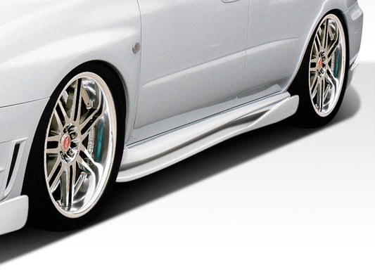 Extreme Dimensions Duraflex C-Speed 2 Side Skirts Compatible With 2002-2007 Subaru Impreza - 2 Piece - 107856
