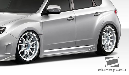Extreme Dimensions Duraflex C-Speed 2 Side Skirts Compatible With 2008-2014 Subaru Impreza - 2 Piece - 107863