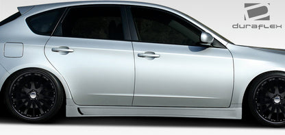 Extreme Dimensions Duraflex C-Speed 3 Side Skirts Compatible With 2008-2011 Subaru Impreza - 2 Piece - 107866