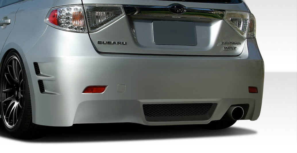 Extreme Dimensions Duraflex C-Speed 3 Rear Bumper Cover Compatible With 2008-2011 Subaru Impreza - 1 Piece - 107867