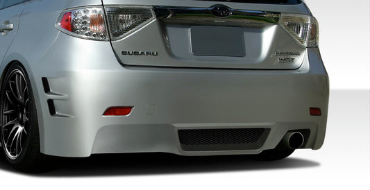 Extreme Dimensions Duraflex C-Speed 3 Rear Bumper Cover Compatible With 2008-2011 Subaru Impreza - 1 Piece - 107867