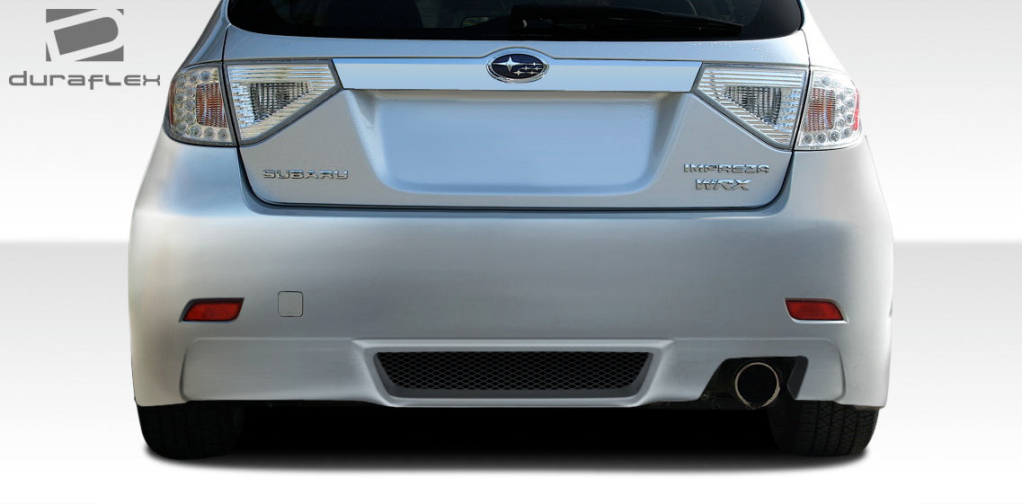 Extreme Dimensions Duraflex C-Speed 3 Rear Bumper Cover Compatible With 2008-2011 Subaru Impreza - 1 Piece - 107867