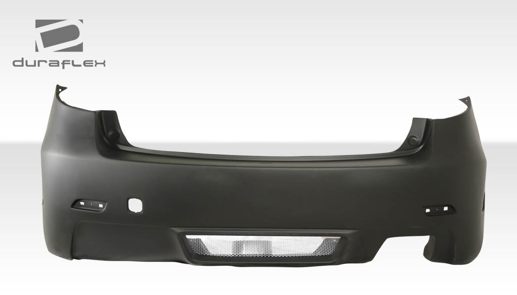 Extreme Dimensions Duraflex C-Speed 3 Rear Bumper Cover Compatible With 2008-2011 Subaru Impreza - 1 Piece - 107867