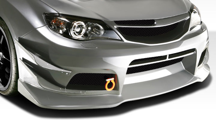 Extreme Dimensions Duraflex VR-S Front Bumper Cover Compatible With 2008-2014 Subaru Impreza - 2 Piece - 107868