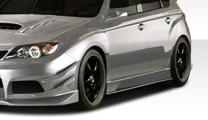 Extreme Dimensions Duraflex VR-S Side Skirts Compatible With 2008-2014 Subaru Impreza - 4 Piece - 107871
