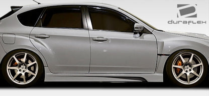 Extreme Dimensions Duraflex VR-S Body Kit Compatible With 2008-2014 Subaru Impreza STI WRX 5DR - 7 Piece - 108008