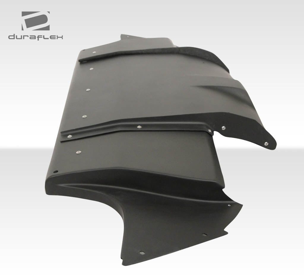 Extreme Dimensions Duraflex VR-S Rear Lip Add On Spoiler Compatible With 2008-2014 Subaru Impreza - 1 Piece - 107873