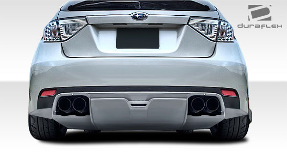 Extreme Dimensions Duraflex VR-S Rear Lip Add On Spoiler Compatible With 2008-2014 Subaru Impreza - 1 Piece - 107873