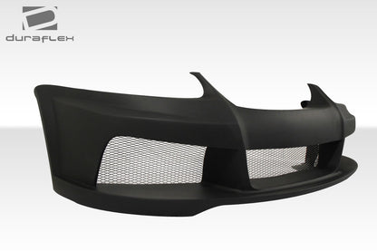 Extreme Dimensions Duraflex R-GT Wide Body Front Bumper Cover Compatible With 2005-2010 Volkswagen Jetta - 3 Piece - 107875