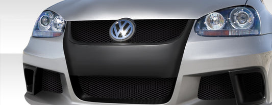 Extreme Dimensions Duraflex R-GT Wide Body Grille Compatible With 2005-2010 Volkswagen Jetta - 1 Piece - 107878