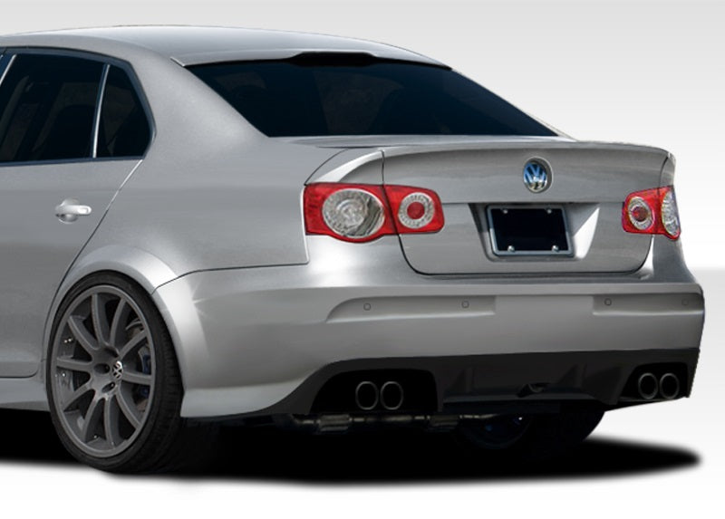 Extreme Dimensions Duraflex R-GT Wing Spoiler Compatible With 2005-2010 Volkswagen Jetta - 3 Piece - 107883