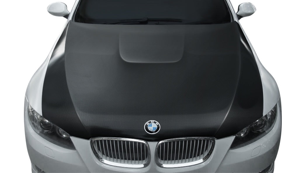 Aero Function AF-2 Hood Compatible With 2007-2010 BMW 3 Series - 1 Piece - 107899