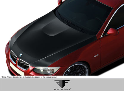 Aero Function AF-2 Hood Compatible With 2007-2010 BMW 3 Series - 1 Piece - 107899
