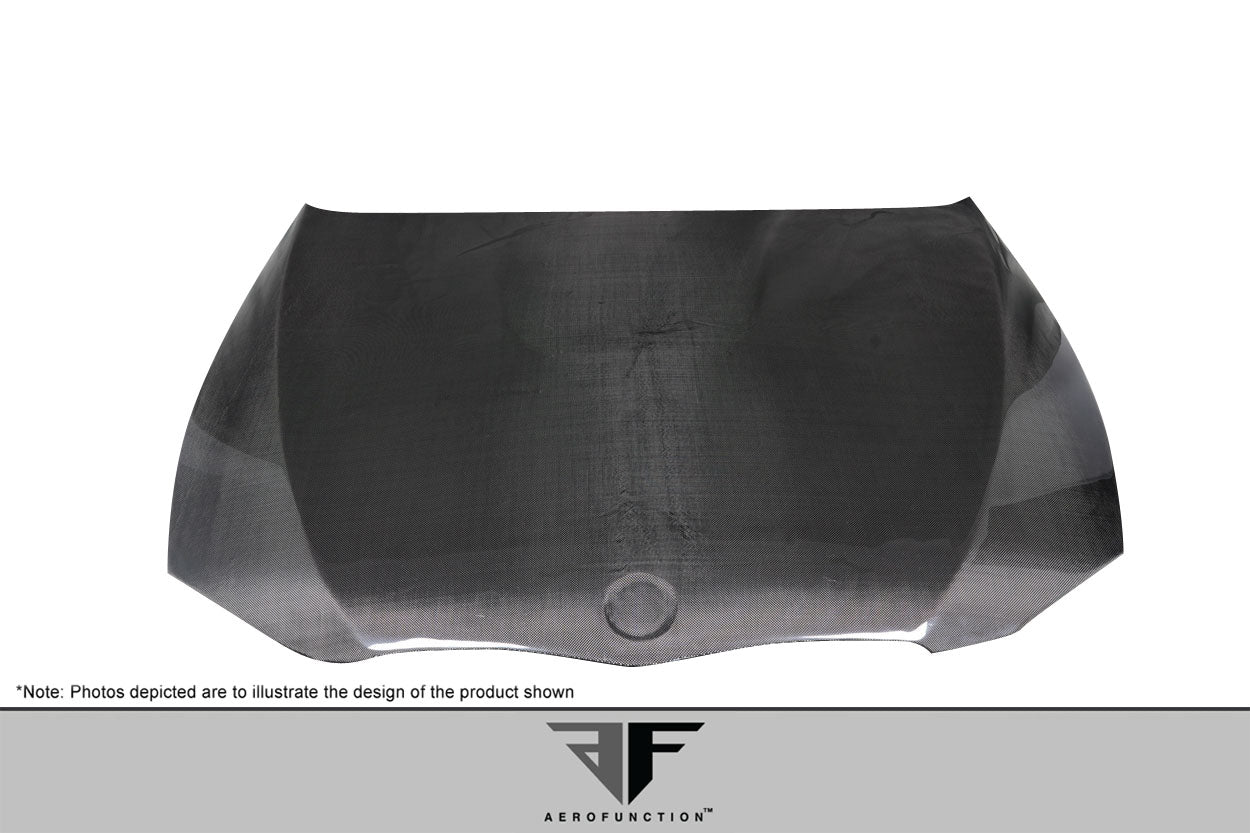 Aero Function AF-2 Hood Compatible With 2007-2010 BMW 3 Series - 1 Piece - 107899