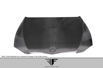 Aero Function AF-2 Hood Compatible With 2007-2010 BMW 3 Series - 1 Piece - 107899