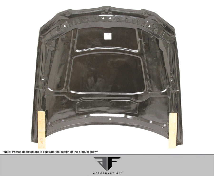 Aero Function AF-2 Hood Compatible With 2007-2010 BMW 3 Series - 1 Piece - 107899