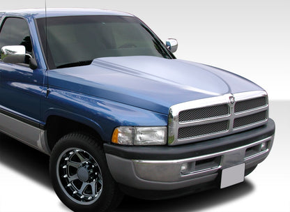 Extreme Dimensions Duraflex Cowl Hood Compatible With 1994-2001 Dodge Ram - 1 Piece - 107902