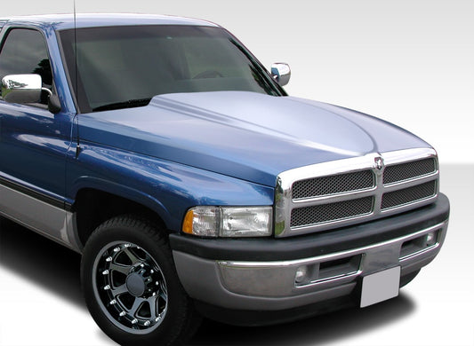 Extreme Dimensions Duraflex Cowl Hood Compatible With 1994-2001 Dodge Ram - 1 Piece - 107902