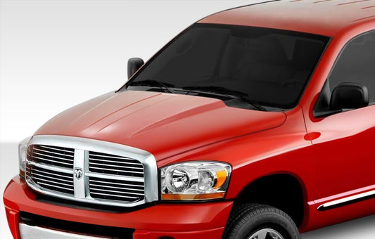 Extreme Dimensions Duraflex Cowl Hood Compatible With 2002-2008 Dodge Ram - 1 Piece - 107903