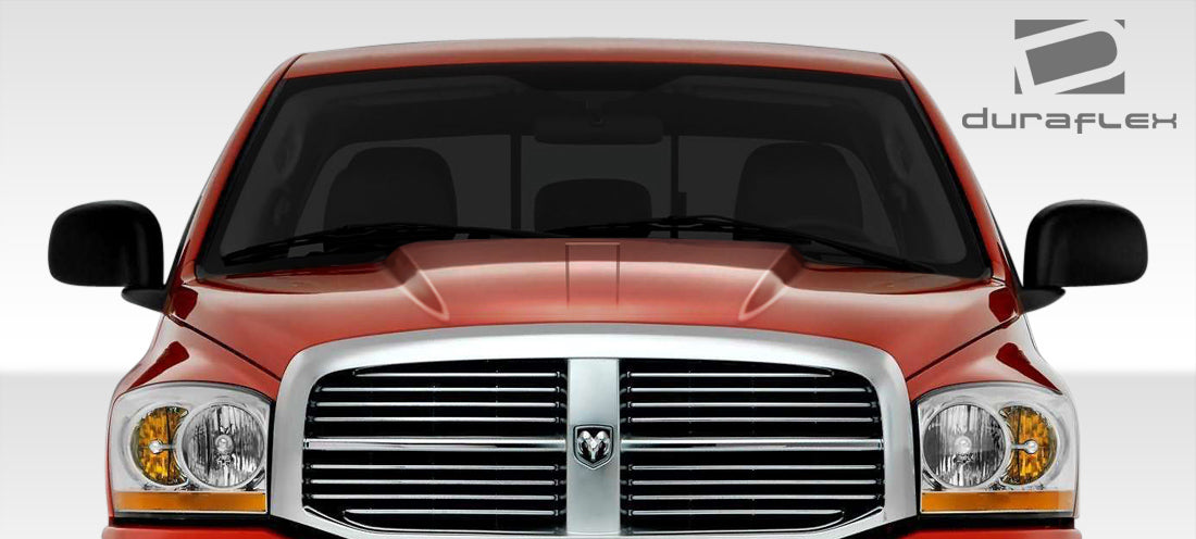 Extreme Dimensions Duraflex Cowl Hood Compatible With 2002-2008 Dodge Ram - 1 Piece - 107903