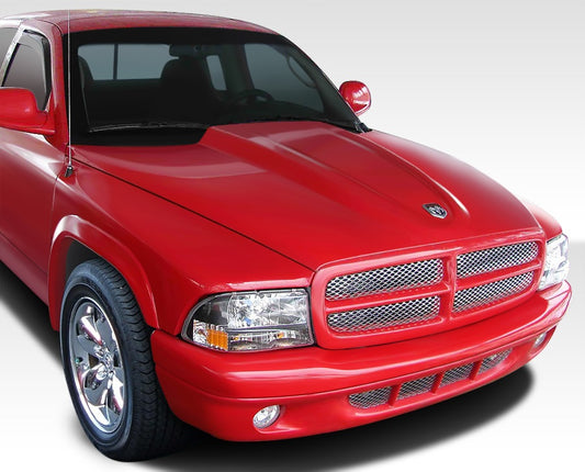 Extreme Dimensions Duraflex Cowl Hood Compatible With 1997-2004 Dodge Dakota - 1 Piece - 107904