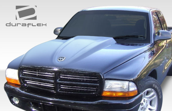 Extreme Dimensions Duraflex Cowl Hood Compatible With 1997-2004 Dodge Dakota - 1 Piece - 107904