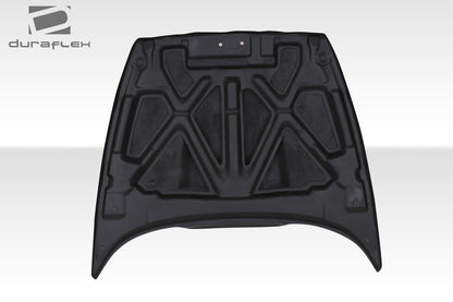 Extreme Dimensions Duraflex Cowl Hood Compatible With 1997-2004 Dodge Dakota - 1 Piece - 107904