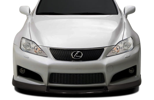 Aero Function AF-1 Front Lip Spoiler Compatible With 2008-2014 Lexus IS-F - 1 Piece - 107907
